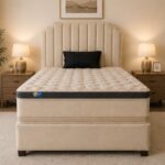 Modern King Size Divan Bed with Optional Mattress