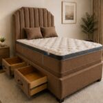 Super King Size Divan Bed with Mattress Set Available