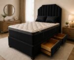Luxury King Size Divan Bed with or without Mattress - Image 2