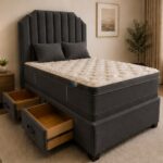 Super King Size Divan Bed Base Only or Full Set with Mattress