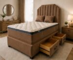 King Size Divan Bed with Flexible Mattress Options - Image 2