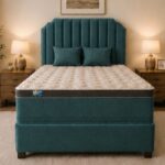 Space Saving King Size Divan Bed with Mattress Option
