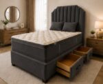 Premium King Size Divan Bed Base with or without Mattress - Image 4
