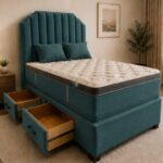 Super King Size Divan Bed with Flexible Mattress Choice