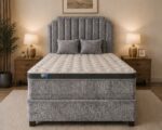 King Size Divan Bed Set – Base with Optional Mattress