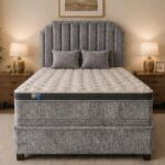King Size Divan Bed Set – Base with Optional Mattress