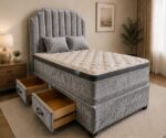 Super King Size Divan Bed - King Size Divan Bed with or without Mattress