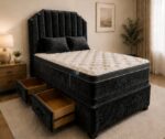 Divan Bed with Drawer Storage - Double Divan Bed Base for Spacious Rooms - Image 5