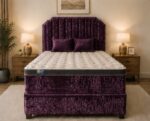 Double Divan Bed with Strong Frame - Bed Base with Modern - Image 2