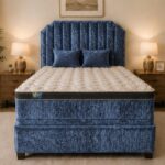 Stylish King Size Divan Bed Base with or without Mattress
