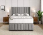 Double Divan Bed with Storage Drawers - Double Bed - Image 2