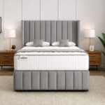 Super King Size Divan Bed with Storage Drawers