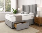 Double Divan Bed with Storage Drawers - Double Bed - Image 3