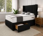 Super King Size Divan Bed with Drawer Storage - Image 2