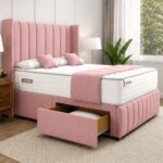 Double Divan Bed with Multi Drawer Storage - Double Bed