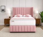 Super King Size Divan Bed with Classic Finish