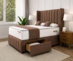 Storage Double Divan Bed Base - Double Divan Bed - Image 4