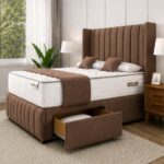 King Size Divan Bed with Premium Finish