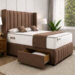 Storage Double Divan Bed Base - Double Divan Bed