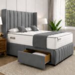 Double Divan Bed Frame with Drawer Options