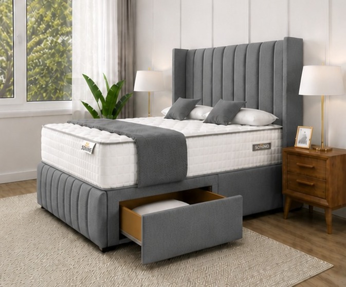 WhatsApp Image 2026-05-05 at 4.39.35 AM (2) King Size Divan Bed with Strong Wooden Base - King Size Divan Bed - Image 1