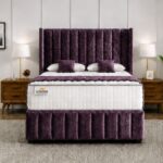 Super King Size Divan Bed with Quality Upholstery - Super King Size