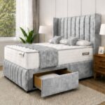 King Size Divan Bed with Simple Storage Solution - King Size Bed