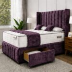 King Size Divan Bed with Elegant Storage Design