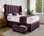 Super King Size Divan Bed with Quality Upholstery - Super King Size - Image 3
