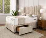 Super King Size Divan Bed Base with Durable Finish - Image 2