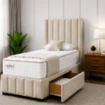 Premium Single Divan Bed with Drawers