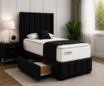 Single Divan Bed with Premium Finish - Divan Bed - Image 4