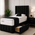 Single Divan Bed with Premium Finish - Divan Bed