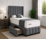 Single Divan Bed with Versatile Storage Options - Divan Bed - Image 4