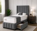 Single Divan Bed with Versatile Storage Options - Divan Bed