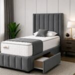 Single Divan Bed with Versatile Storage Options - Divan Bed