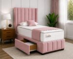 Single Divan Bed with Modern Storage Solution - Image 5