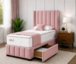 Single Divan Bed with Modern Storage Solution