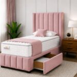 Single Divan Bed with Modern Storage Solution