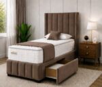 Single Divan Bed with Premium Comfort