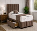 Single Divan Bed with Premium Comfort - Image 4