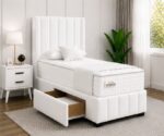Single Divan Bed with Comfortable Support - Image 4