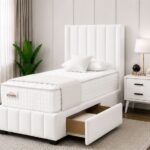Single Divan Bed with Comfortable Support