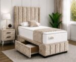 Single Divan Bed with Stylish Storage - Divan Bed with Functional Design - Image 5
