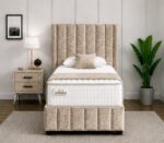 Single Divan Bed with Stylish Storage - Divan Bed with Functional Design - Image 2