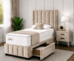 Single Divan Bed with Stylish Storage - Divan Bed with Functional Design