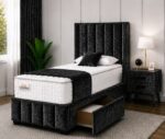 Single Divan Bed with Space Saving Storage - Divan Bed