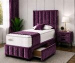 Single Divan Bed with Practical Storage Space