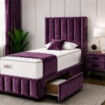 Single Divan Bed with Practical Storage Space
