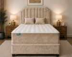 Contemporary King Size Divan Bed with or without Mattress - King Size Divan Bed
